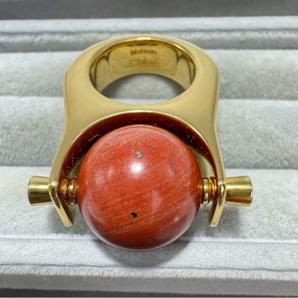 Chloe Saint Honore Ring - Size 6.5 - Picture 2 of 4